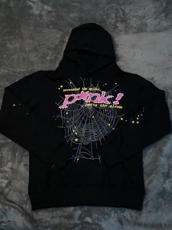Sp5der PINK! Hoodie 