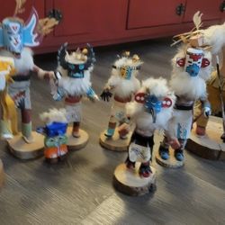 Kachina Dolls 