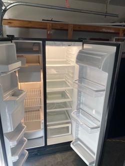 Whirlpool fridge $180 works good , can deliver