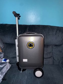Suitcase scooter