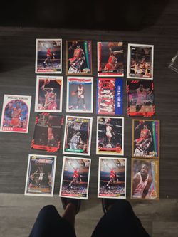 Michael Jordan basketball cards