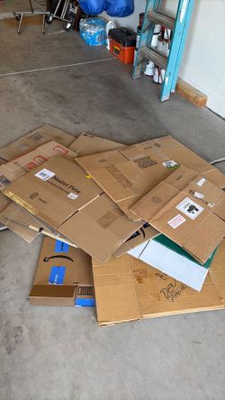Moving boxes