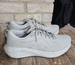 ASICS Gel-Excite 10 running shoes in Piedmont Grey Size 14 Men's