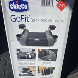 Chicco backless booster