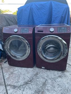 Samsung Washer and Dryer