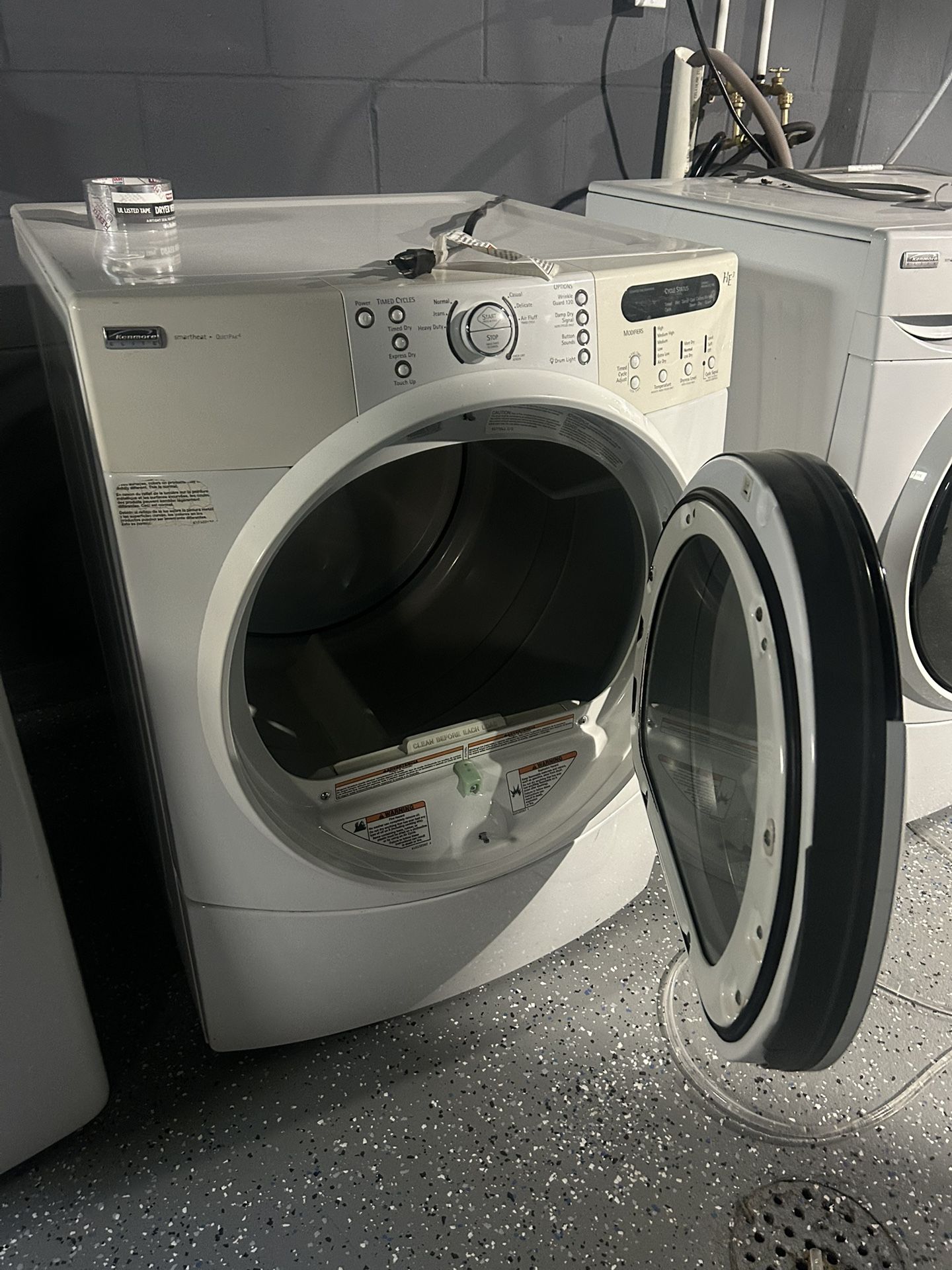Gas Dryer
