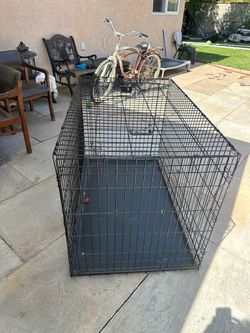XL Collapsible Dog Cage