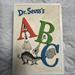  Vintage Universal Studios Dr Seuss Book Banks Cat In Hat ABC