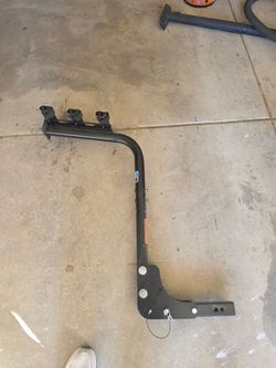 Pro series 3 bike carrier hitch mount