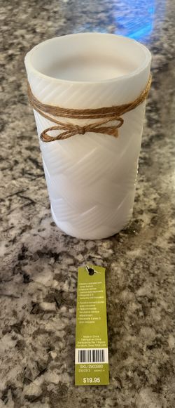 Pier 1 Outdoor Candle 