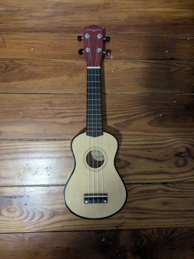 Martin Smith soprano ukulele