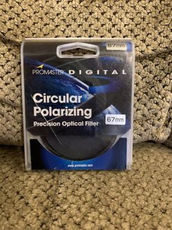 PROMASTER, 67mm, Circular Polarizer FILTER