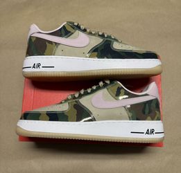 Nike Air Force 1 Low Retro AF1 Patent Camo Men’s size 11 shoes NEW!