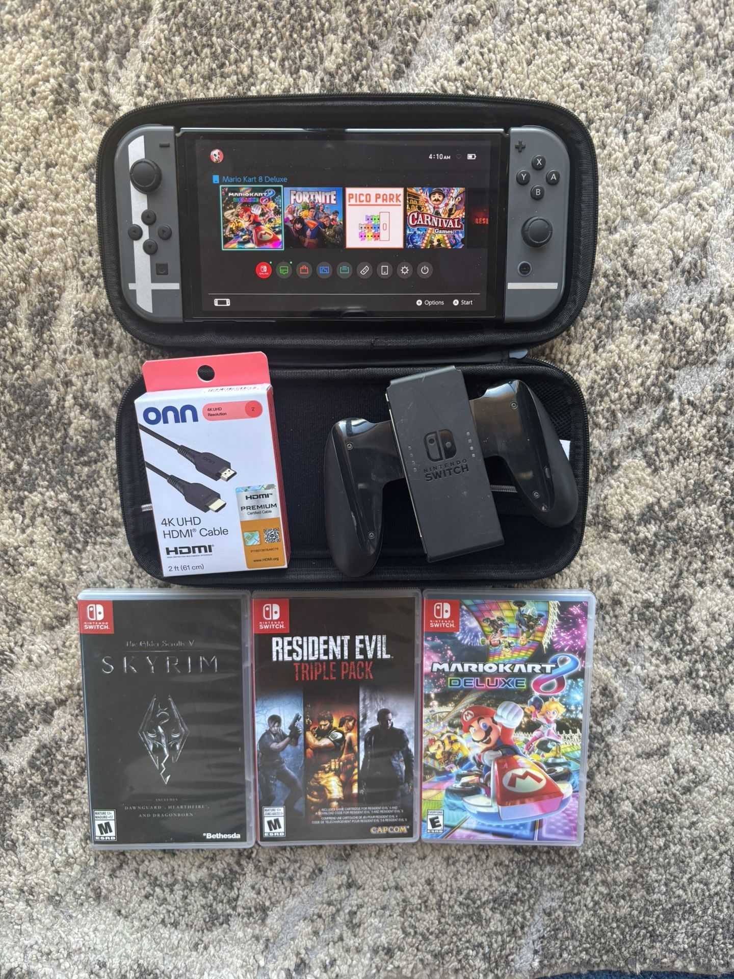 Nintendo Switch OLED Bundle