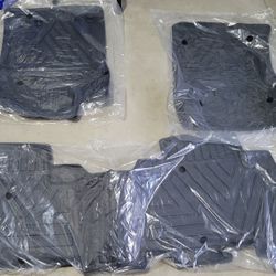 4runner 2013-2024 1st & 2nd Row Floor Mats 