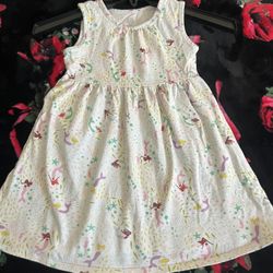 Wonder Nation Girls’ Dress/Size 4-T