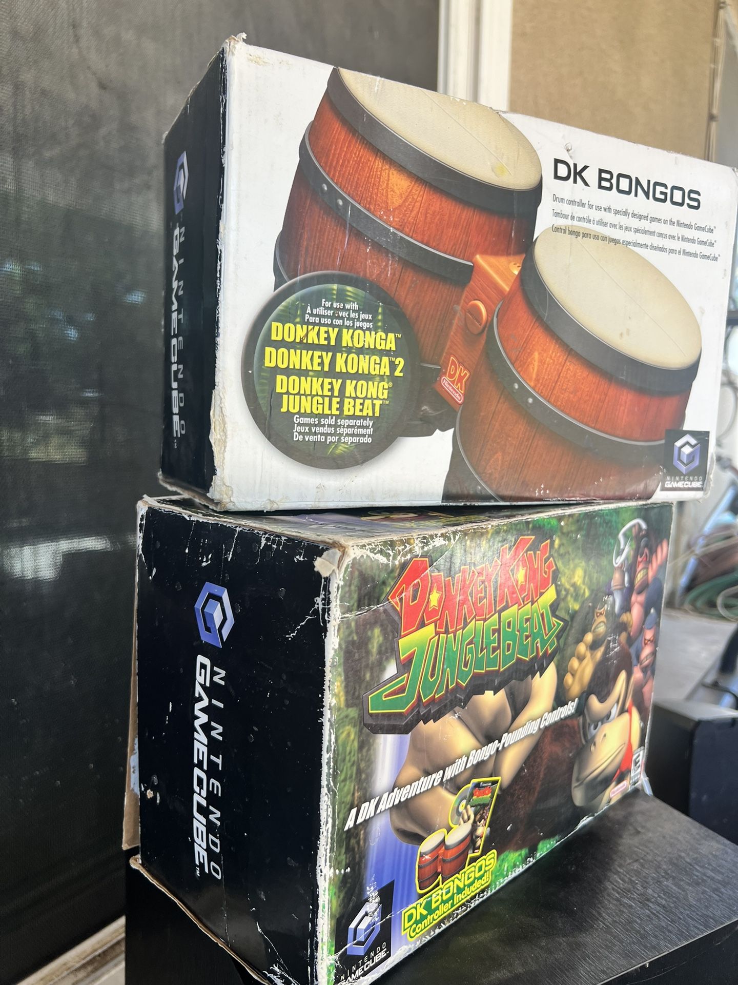 Donkey Konga bongos GameCube Original