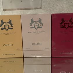 Parfums de Marly perfumes