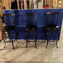Practically New Bar Stools -  All Of Them for $90.00