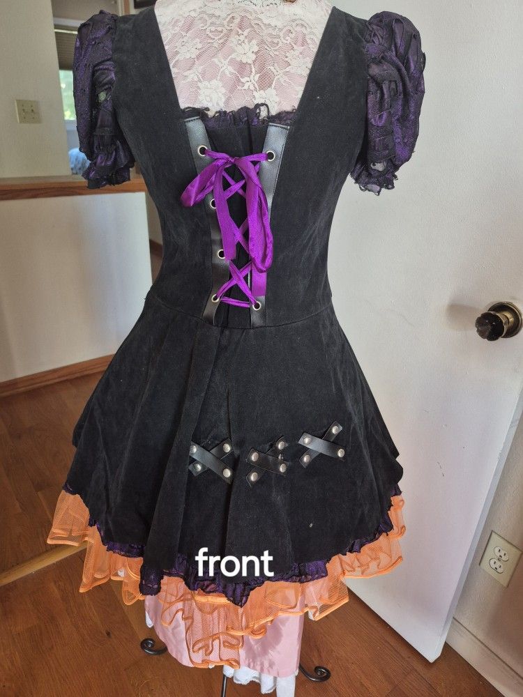 Tattered/broken Doll Halloween Costume For Women
