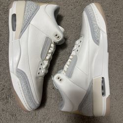DS JORDAN 3 IVORY SIZE 13 UNDER RETAIL