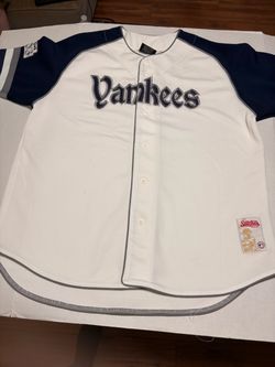 MLB New York Yankees stitches jersey xl