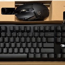 iBuyPower SA2210 RGB Gaming Keyboard and Mouse