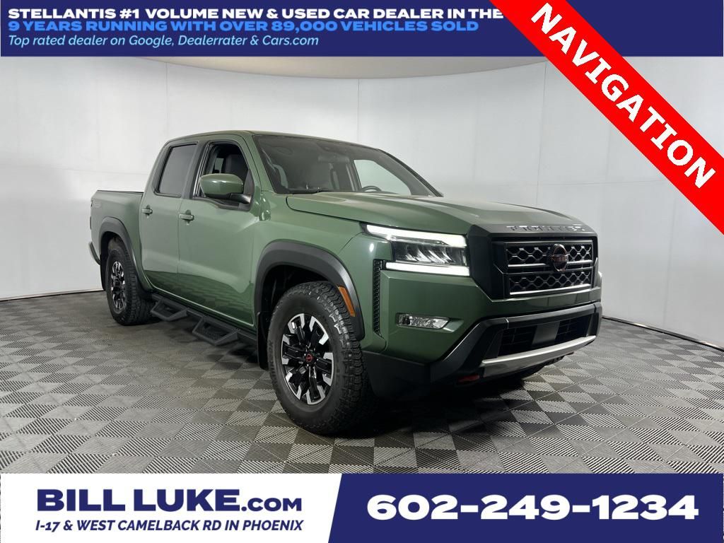 2022 Nissan Frontier