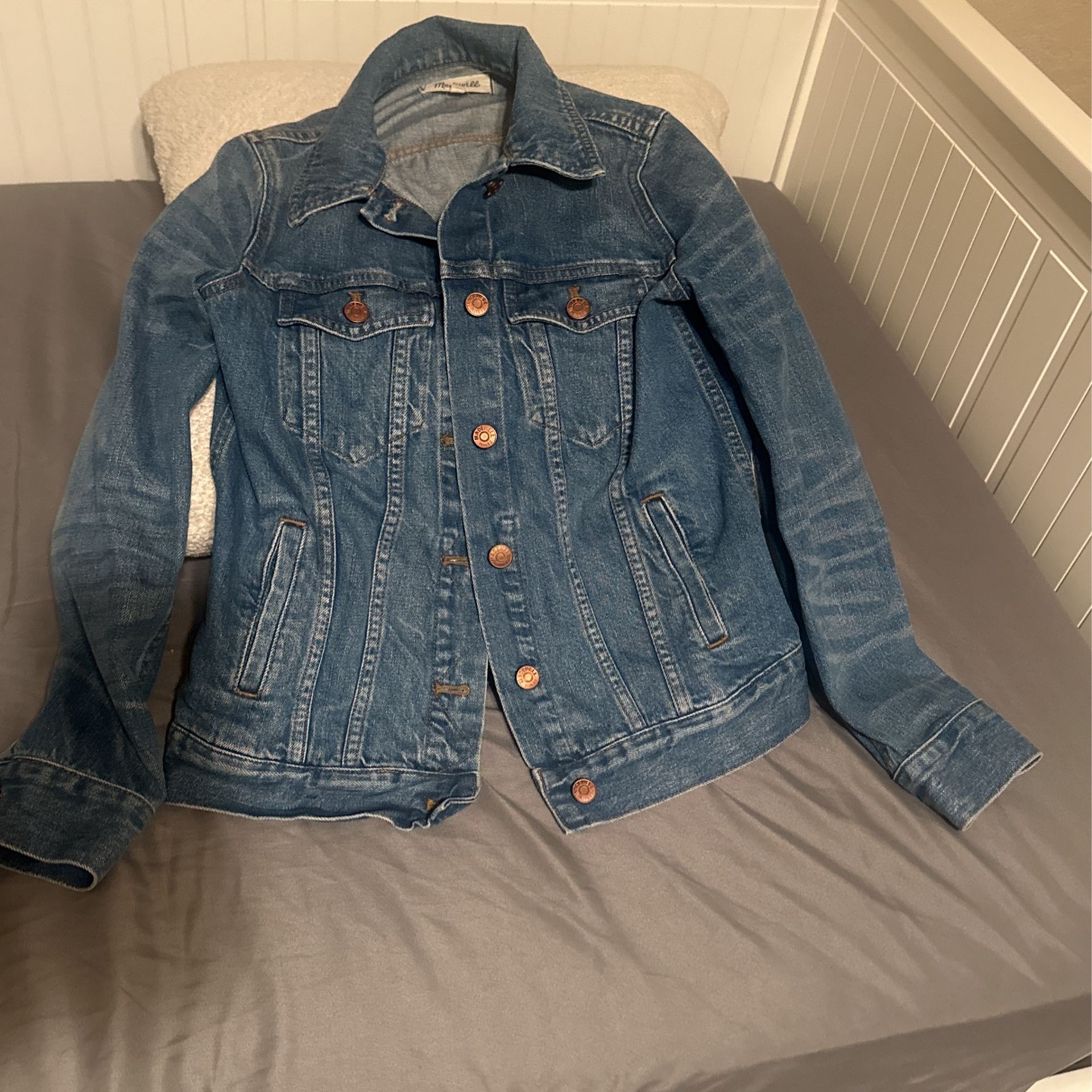 Madewell Denim Jacket Womens Small