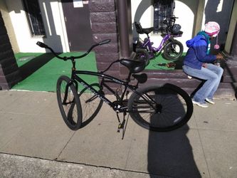 Kent seachange bike black