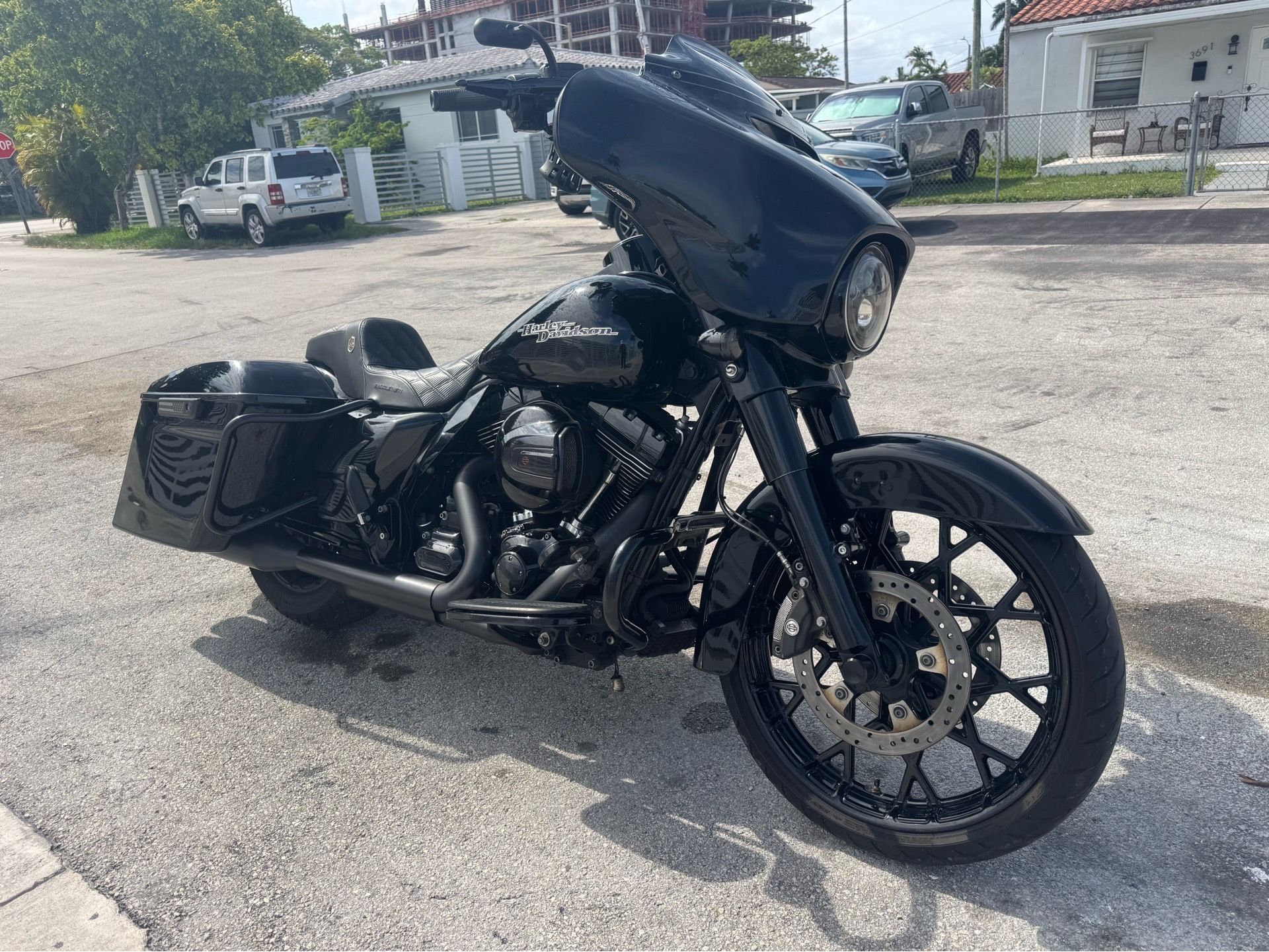 2016 Harley Davidson Street Glide
