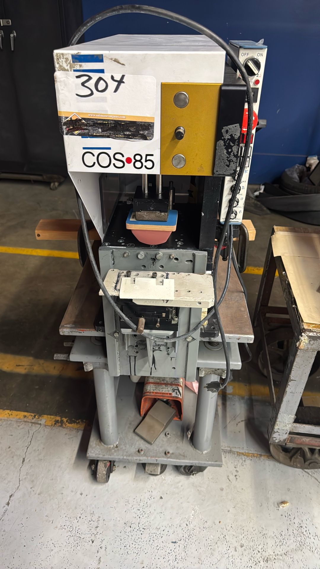 Printex Pad Printer/cos-85