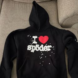 Spider hoodie 