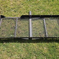 Receiver Hitch Platform 