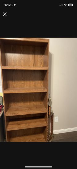 5 Tier Open book Shelf 