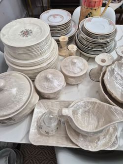 Plates set, Bowls, Serveware dishes