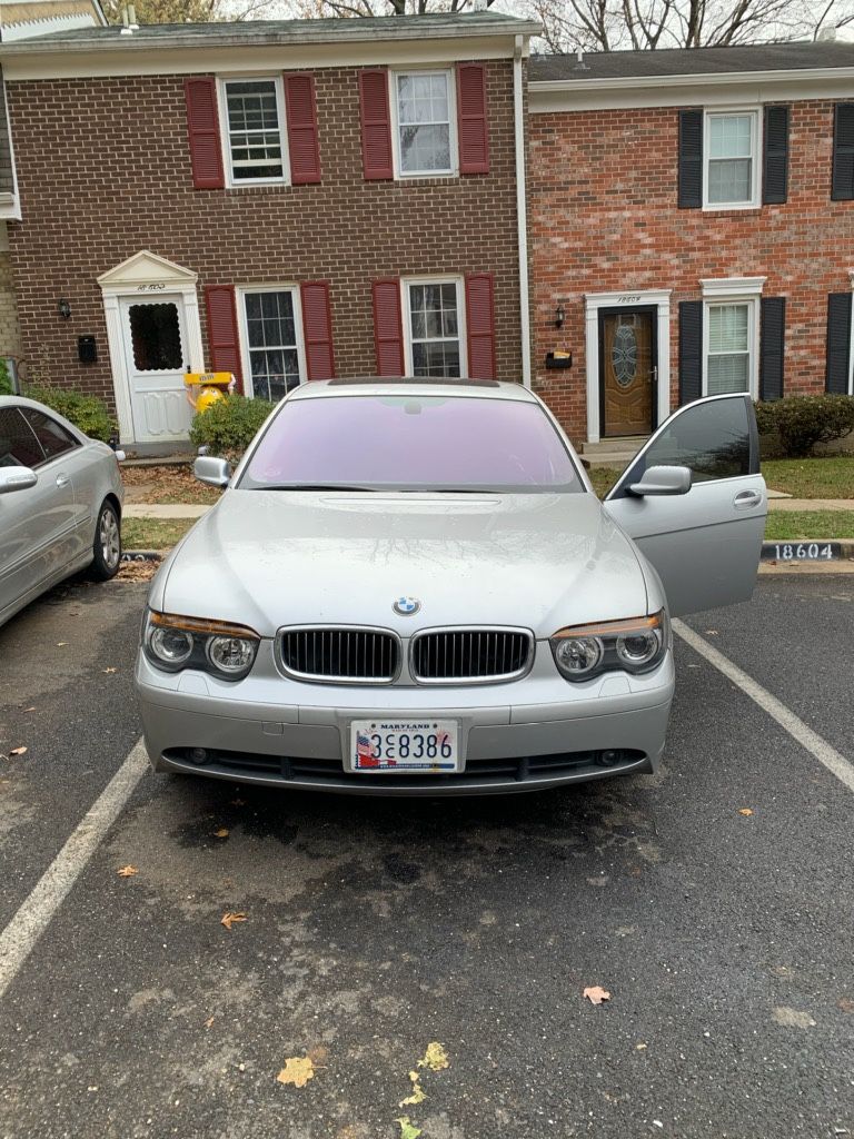 2003 BMW 7 Series