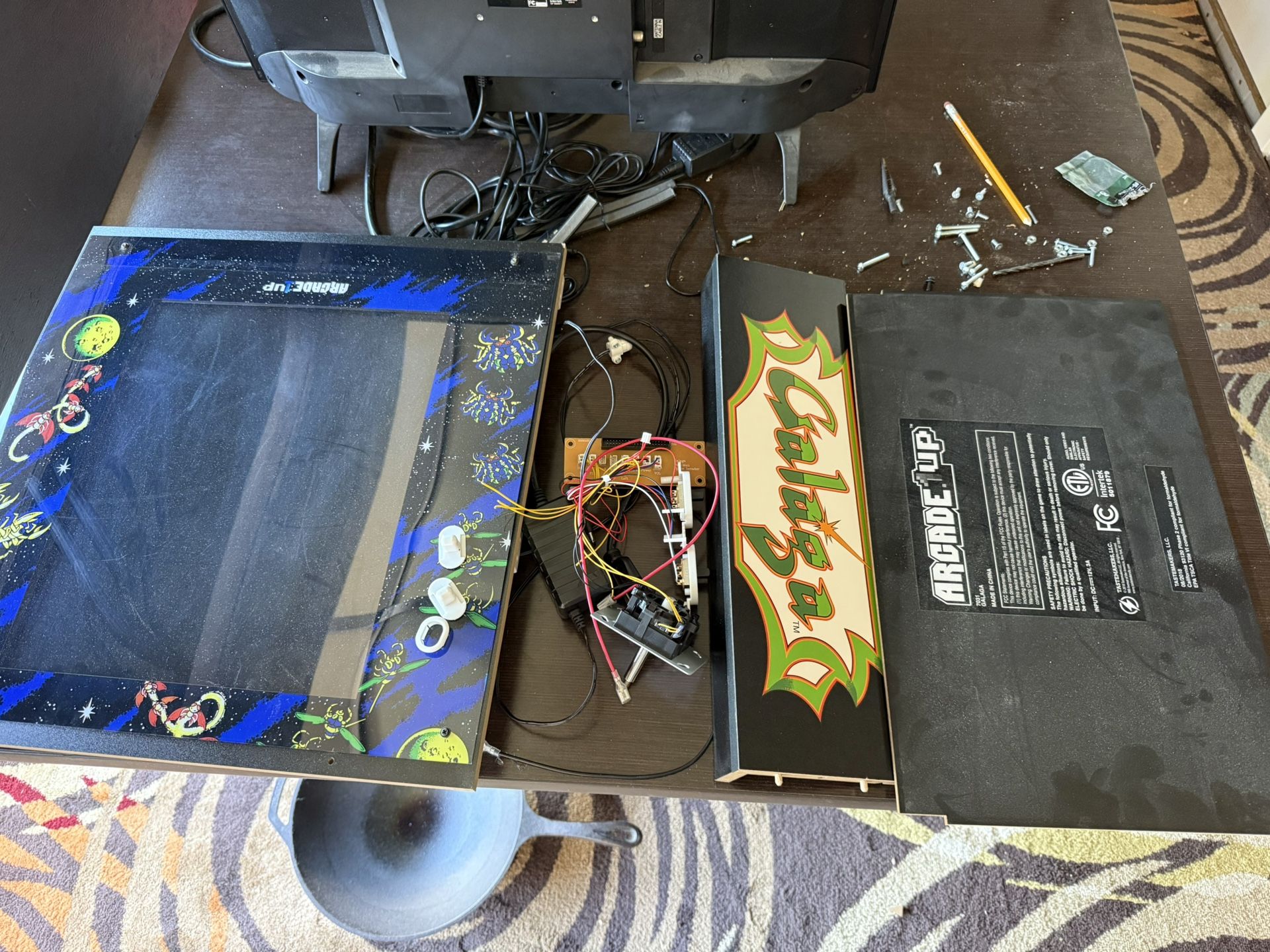 Arcade1up Galaga Parts