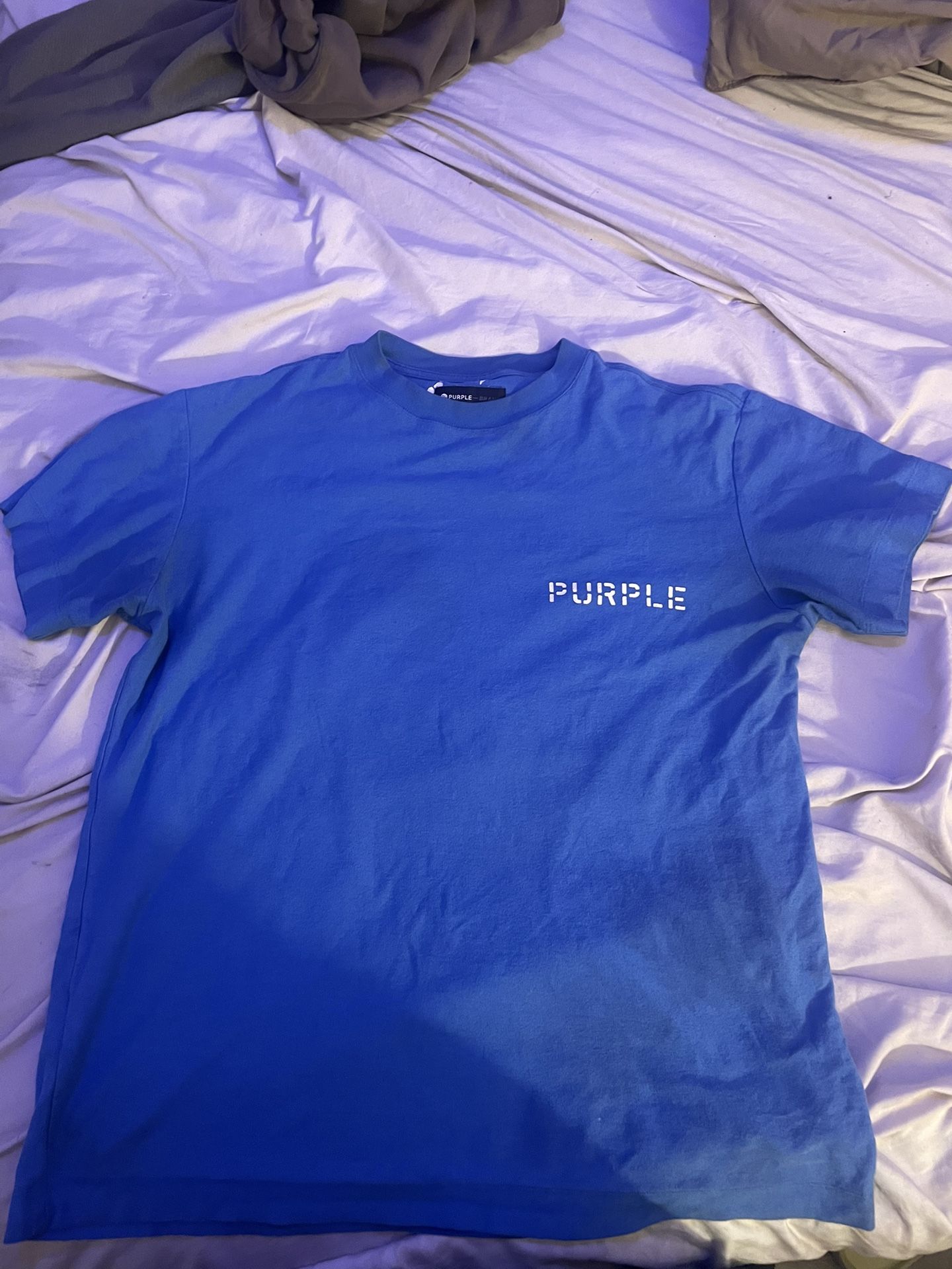 PURPLE BRAND Jersey Monogram