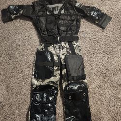 3t-4t SWAT Halloween/dress Up Costume