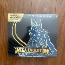 Pokemon Mega Evolution Elite Trainer Box