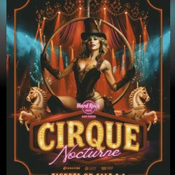 San Diego Hard Rock Halloween - Cirque Nocturne