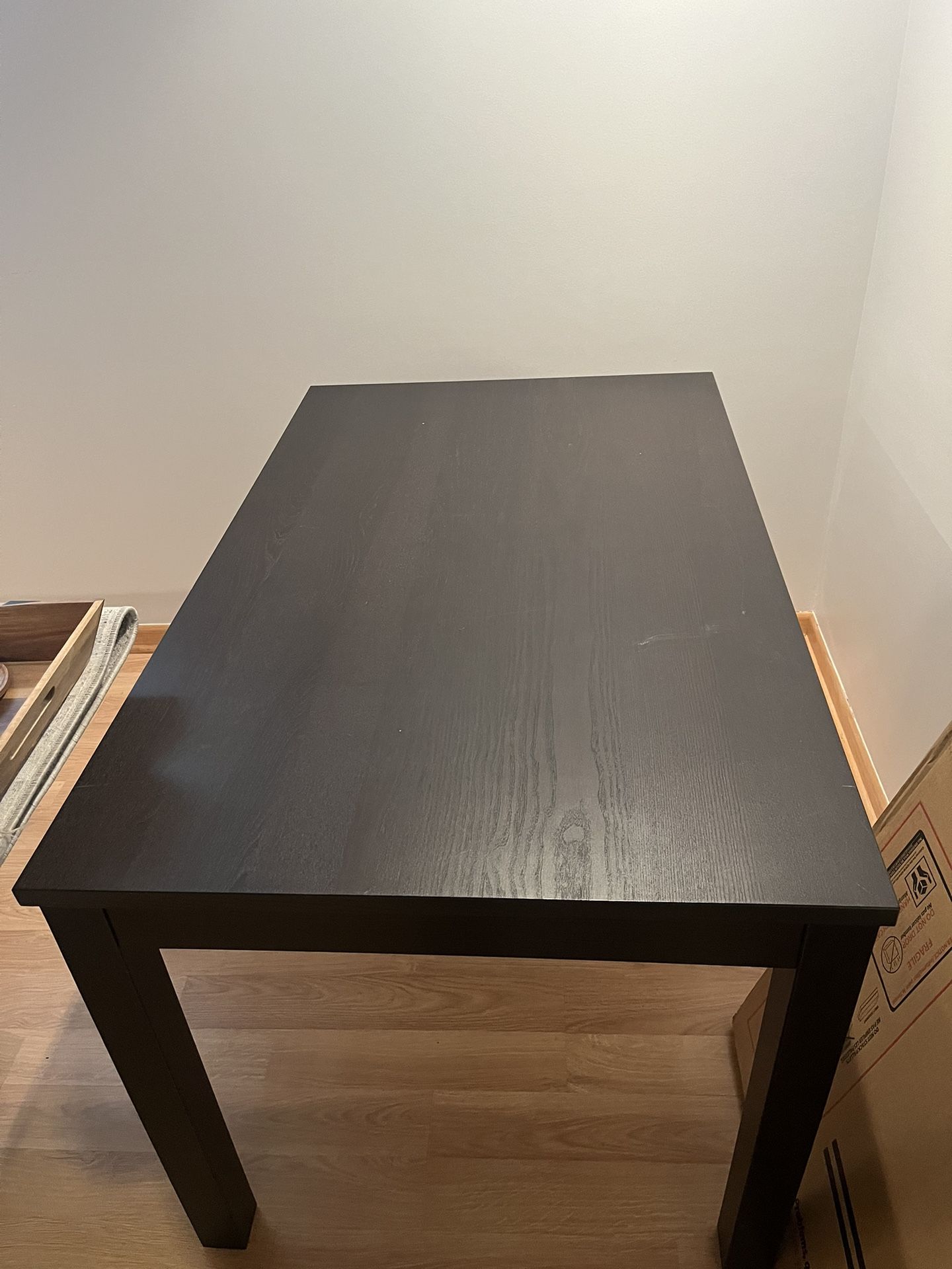 Black Kitchen/dinning Room Table