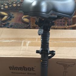 Segway Ninebot Scooter 🛴 Seat Model NEW Cash Only 