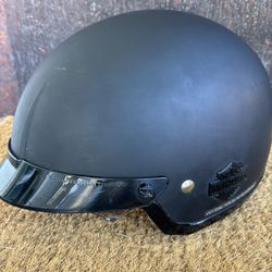 Harley Davidson Half Motorcycle Helmet Sz XL
