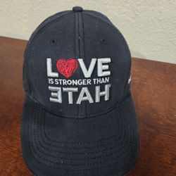 911 Love Over Hate Ball Cap