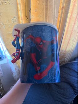 Spider-Man Brand New Day Cinemark Theatre Popcorn Bucket with Lid
