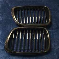 E46 front kidney grille