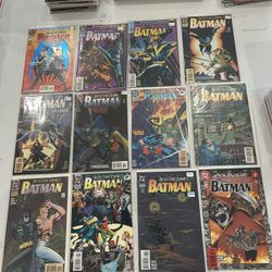 Detective Comics, Batman 675-677,679-682,684-687,696,706-711,716-736,738,739, Books are new, VF