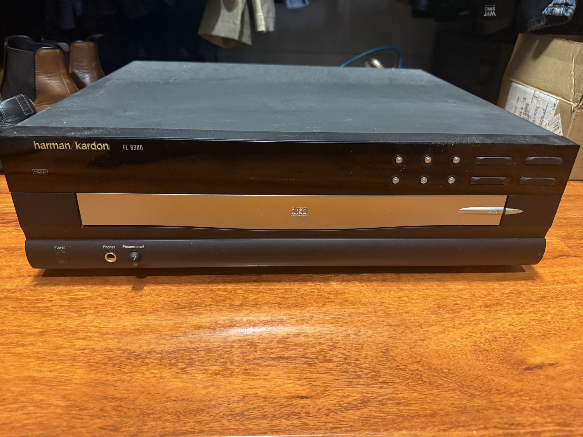 Harman Kardon FL 8380 Cd Player